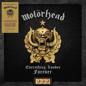 Motörhead - Everything Louder Forever - The Very Best Of (Gold Coloured) (2 LP)