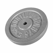GORILLA SPORTS Teg od livenog gvožda 30 kg