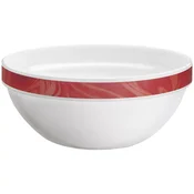 Bormioli Rocco skleda Careware 1,06 l, rdeča (6 kos)