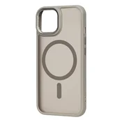 Ovitek Obal:Me MagNetix Lumen za iPhone 15 - grafitni