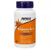 NOW Foods Vitamin K-2 100 mcg 100 kaps.