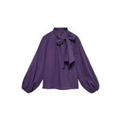 VERO MODA Bluza VMSIMA svetlo lila / temno liila