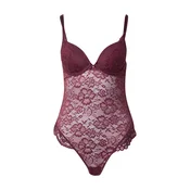 Hunkemöller Bodi Isadora vinsko rdeča
