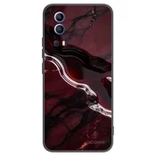 Silikonski črni ovitek za Vivo Y52 5G - Cherry stone