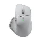 Logitech Miš MX Master 4 Bluetooth Pale Grey