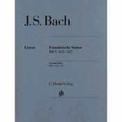 BACH J.S.:FRANZOSISCHE SUITEN NOTE
