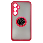 MM TPU SAM GALAXY A57 MATTE RED WITH RING