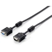 EQUIP Equip Vga Hd15 podaljšek, M/Ž, 10M, (21407336)