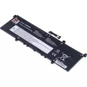 Baterija T6 Power Lenovo ThinkBook 13s G2, 13s G3, 14s G2, 3627mAh, 56Wh, 4-celična, Li-pol
