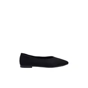 Trendyol Shoes Ženske baletanke Takss26Be00006, Crne
