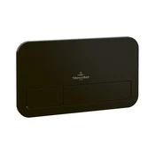 Villeroy & Boch 922490AN - Tipka za splakovanje VICONNECT črna