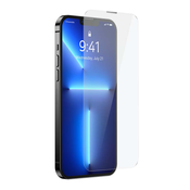 Baseus kaljeno steklo 0,3 mm (6,7 inča) za iPhone 13 Pro Max 2021 2 kosa