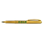 Centropen, marker 2670, zlatni, 10 kom, 1 mm, svjetlootporan, cijena za 1 kom.