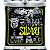 ERNIE BALL SET STRUN 3121 EL 010-046 TITANIUM
