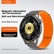 Jingz Zamenska narukvica za pametni sat za Huawei WATCH GT 6, Siva
