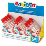Korekturni trak 5mm 12 metrski – Carioca