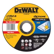 DeWalt DT43906 rezna ploca za Inox extreme 125 x 22,23 x 1,6 mm ( DT43906 )