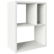 MID.YOU REGAL 75/58/34 cm bela