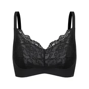 cfab Nedrček Comfort BH mit Lace črna