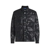 KARL LAGERFELD JEANS Prehodna jakna črna