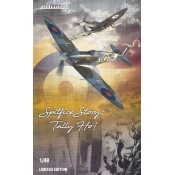 EDUARD maketa-miniatura Spitfire Story: Tally Ho! (Omejena Izdaja | Dual Combo) • maketa-miniatura 1:48 starodobna letala • Level 4