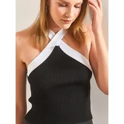 Bianco Lucci Bluza Blusen črna