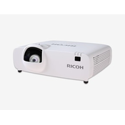 RICOH projektor PJ WUL5A40ST, 3LCD, WUXGA, 4500Lm, 432679