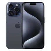 APPLE reborn pametni telefon iPhone 15 Pro 8GB/128GB, Blue Titanium