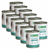 Natures Protection dog adult game 12x800 g