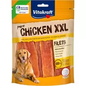 VKA VITAKRAFT Chicken Fillets XXL - dog treat - 250g