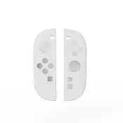 Silikonska zaštitna maska za Nintendo Switch 2 Joy-Con - Bijela