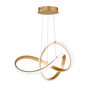 Wofi 70047G - LED prigušiva luster na sajli AMBIENTE LED/44W/230V