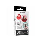 Papir CANON ZINK CIRCLE foto 20 pack za ZOEMINI