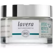 Lavera Hydro Refresh Creme-gel vlažilna krema za sijoč videz 50 ml