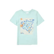 s.Oliver Majica  modra / turkizna / oranžna