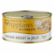 Applaws Adult hrana za macke u želeu 6 x 70 g - Tuna