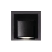 Kanlux 33333 - LED stepenišno svetlo ERINUS LED/0,8W/12V 4000K crno