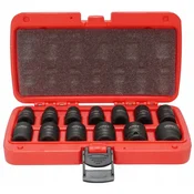 Komplet 13 kovanih nasadnih ključev 1/2 10-24mm 10923