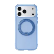 Torras Torras - Ostand O3 Air Classic - Ovitek O Air z MagSafe za iPhone 17 Pro/Pro Max iPhone 17 Pro Max/Obsidian črna