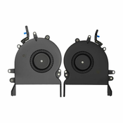 Apple MacBook Pro 15 A1707 (Late 2016 - Mid 2017), A1990 (2018 - 2019) - Ventilator (Levi + Desni)