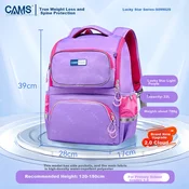 Cams Školski ranac za devojcice, 22 L, Ljubicasti