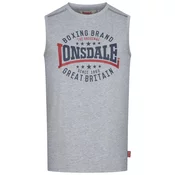 Lonsdale Mens sleeveless t-shirt slim fit