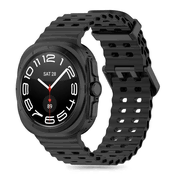 slomart Tech-Protect IconBand Pro pašček za Samsung Galaxy Watch Ultra (47 mm) - črn