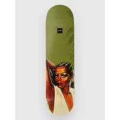 Chocolate Aikens Queen 8 Skateboard skate deska green