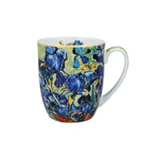Carmani, porcelanasta skodelica t. Camio 380ml - VAN Gogh/Irises