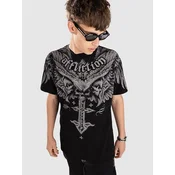 Affliction Death Eyes moška majica black