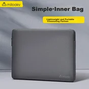 Milooky Torba za laptop, Tamnosiva