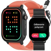shumee Unisex pametna ura gravity GT15-3 - klici prek Bluetootha, dodaten pašček (sg029c)