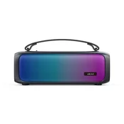 Akai BT zvočnik ABTS-08BL 8 W RMS Bluetooth 5.1 FM AWS RGB moder