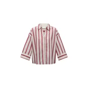 MSCH COPENHAGEN Bluza Susana Selmina ecru/burgund